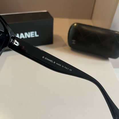Chanel Square Silver Lens Sunglasses for Men & Women - 493550 - detail image 8