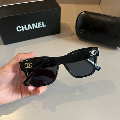 Chanel Square Silver Lens Sunglasses for Men & Women - 493550 - detail image 6