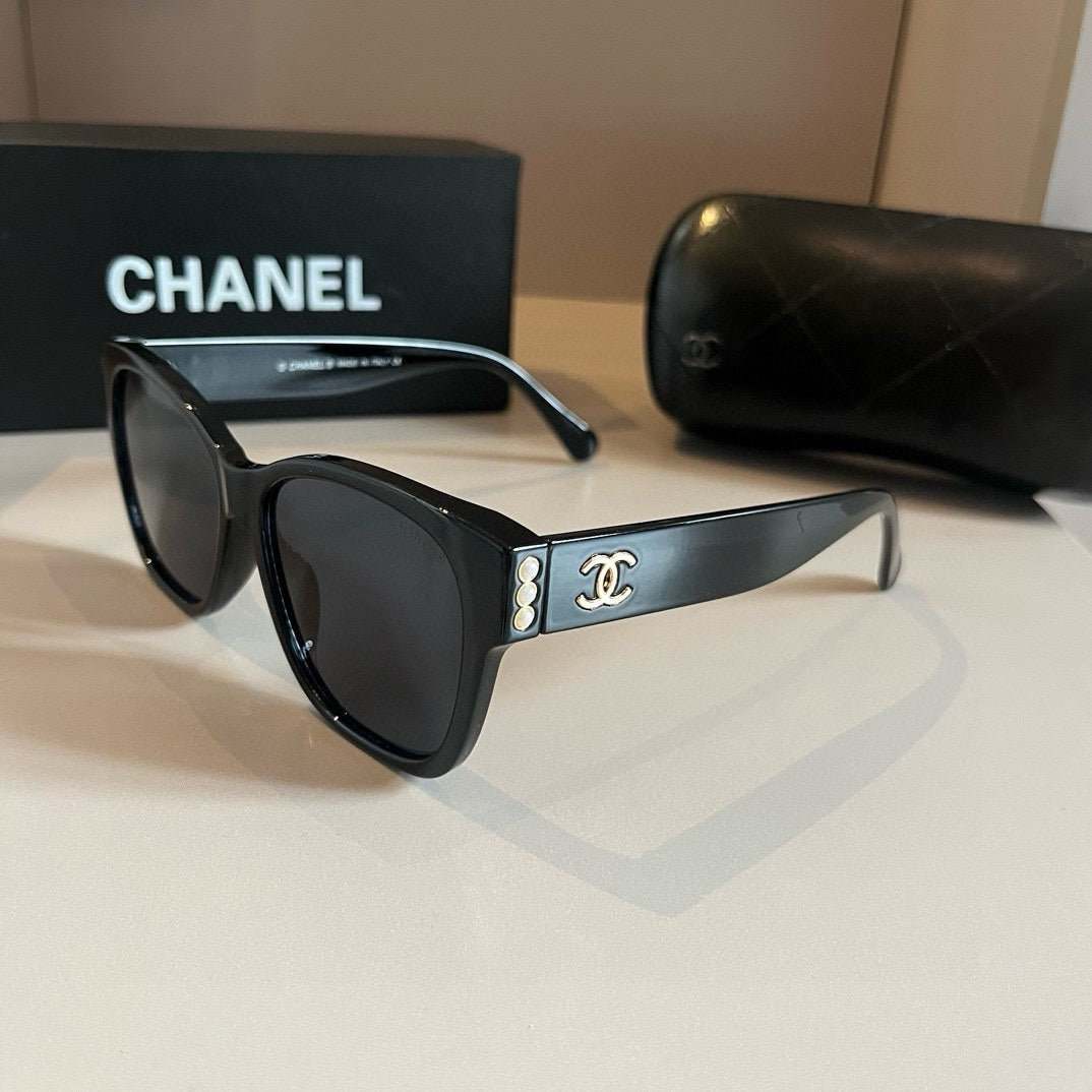 Chanel Square Silver Lens Sunglasses for Men & Women - 493550 - detail image 3