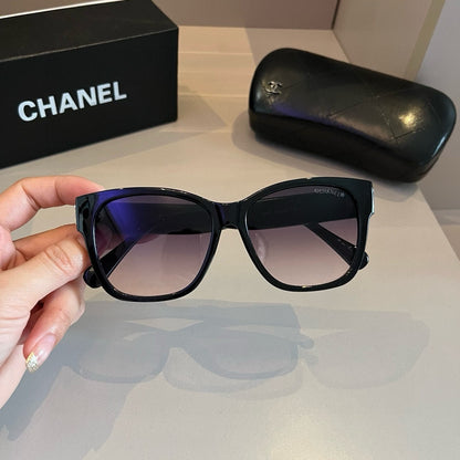 Chanel Square Silver Lens Sunglasses for Men & Women - 493551 - detail image 3