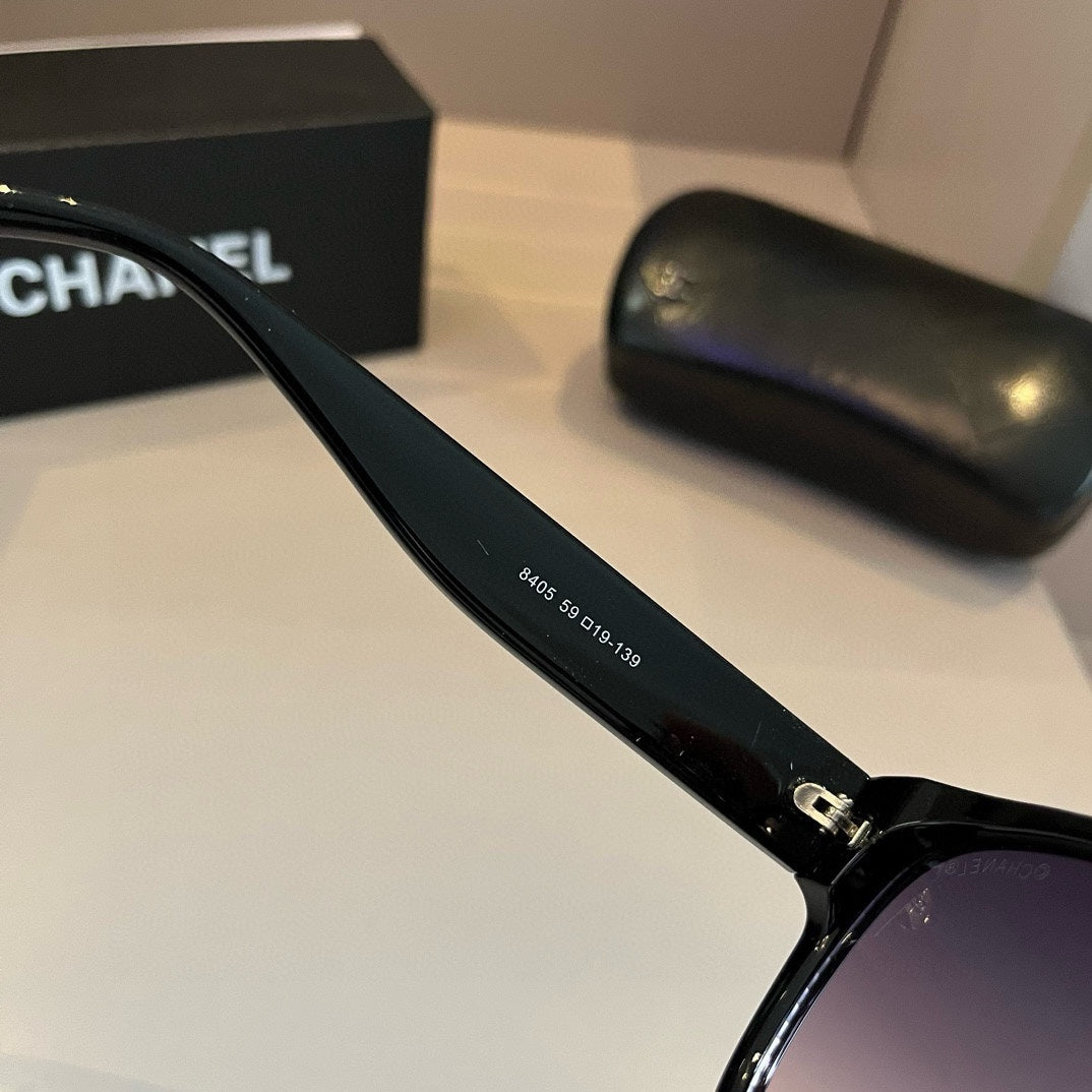 Chanel Square Silver Lens Sunglasses for Men & Women - 493551 - detail image 8