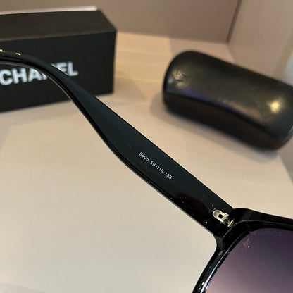 Chanel Square Silver Lens Sunglasses for Men & Women - 493551 - detail image 8