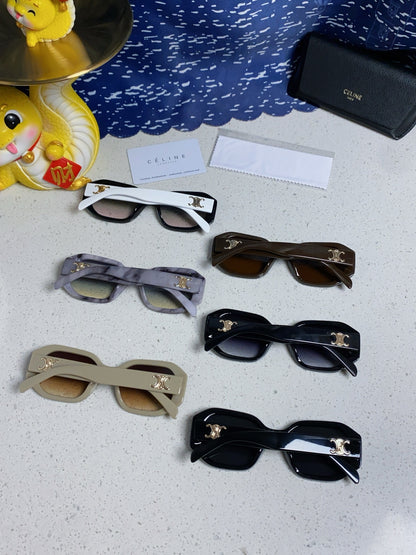 Celine Fashion Silver Lens Sunglasses for Women - 372026 - detail image 10