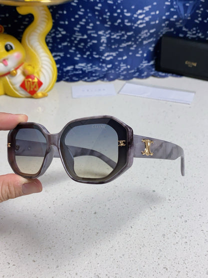 Celine Fashion Gray Lens Sunglasses for Women - 372027 - detail image 6
