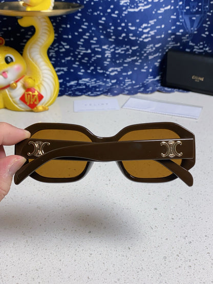 Celine Fashion Brown Lens Sunglasses for Women - 372029 - detail image 5