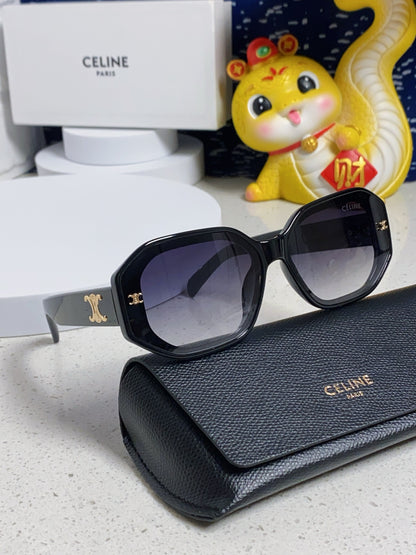 Celine Fashion Blue Lens Sunglasses for Women - detail image 9