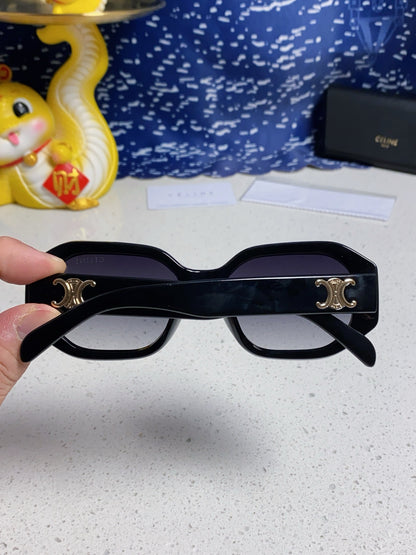Celine Fashion Blue Lens Sunglasses for Women - detail image 5