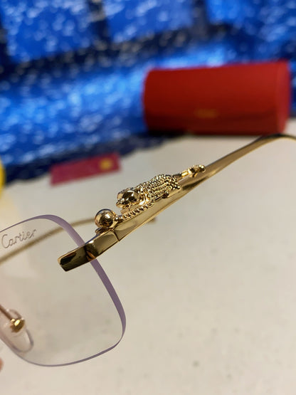 Cartier Fashion Silver Lens Sunglasses for Men & Women - 382746 - detail image 7
