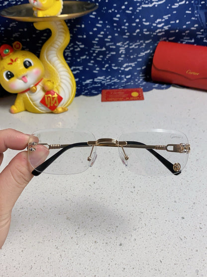 Cartier Fashion Silver Lens Sunglasses for Men & Women - 382785 - detail image 4