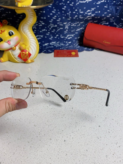 Cartier Fashion Silver Lens Sunglasses for Men & Women - 382785 - detail image 6