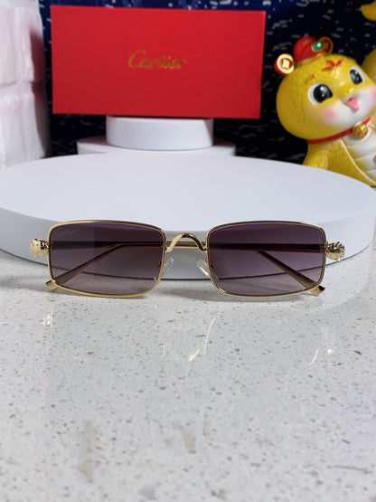 Cartier CT0473S Metal Square Silver Lens Sunglasses for Men & Women - 465918 - detail image 8