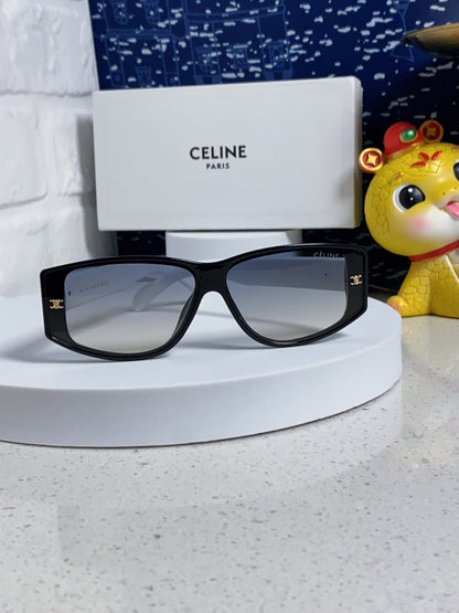 Celine Oversized Silver Lens Sunglasses for Women - detail image 2
