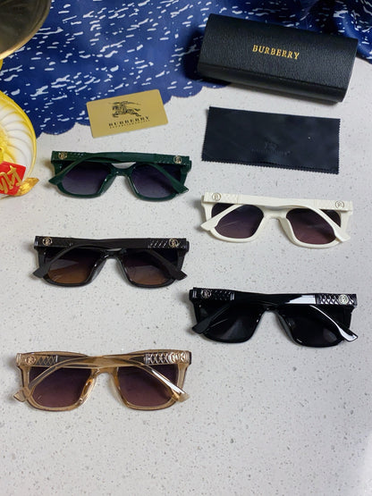 Burberry Polarized Fashion Silver Lens Sunglasses for Men & Women - 399108 - detail image 10