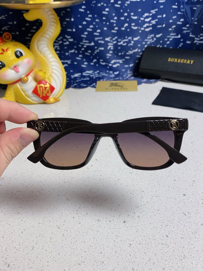 Burberry Polarized Fashion Silver Lens Sunglasses for Men & Women - 399109 - detail image 5