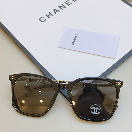Chanel CH0771 Fashion Black Lens Sunglasses for Men & Women - 493496