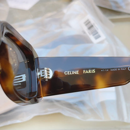 Celine CL40282U Fashion Brown Lens Sunglasses for Men & Women - 449256 - detail image 6