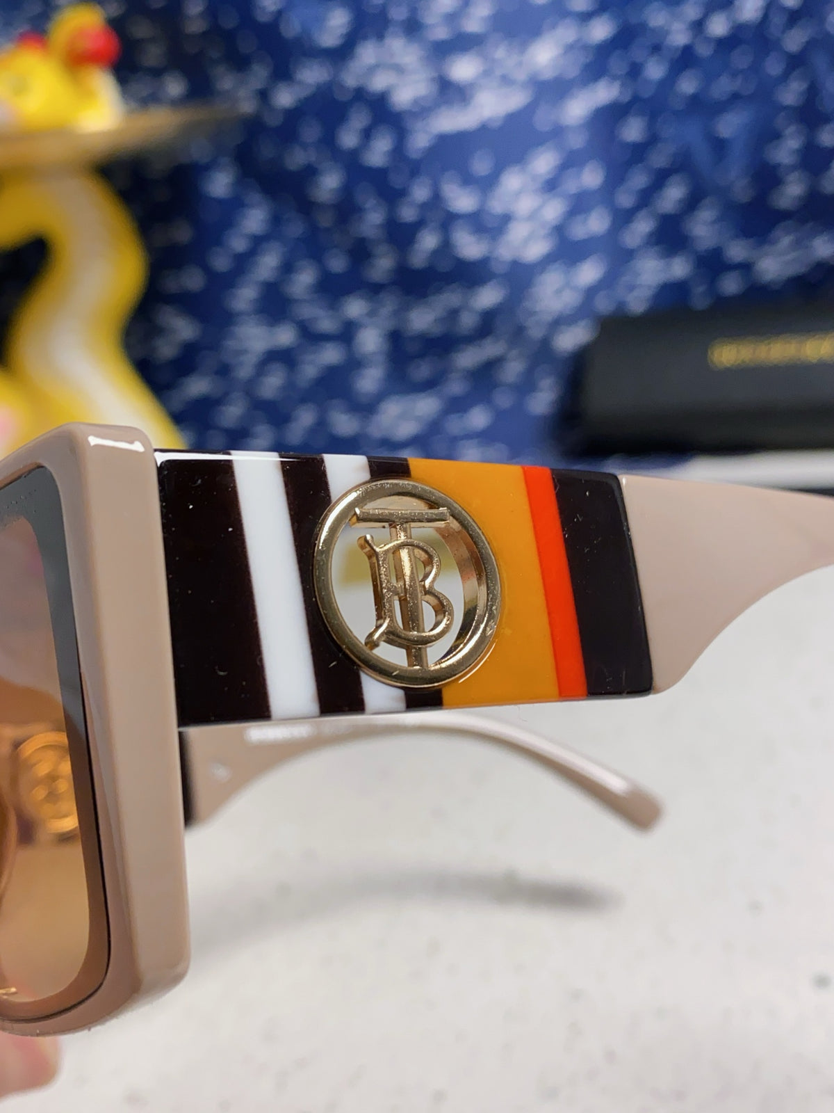 Burberry Fashion Brown Lens Sunglasses for Men & Women - 416034 - detail image 7