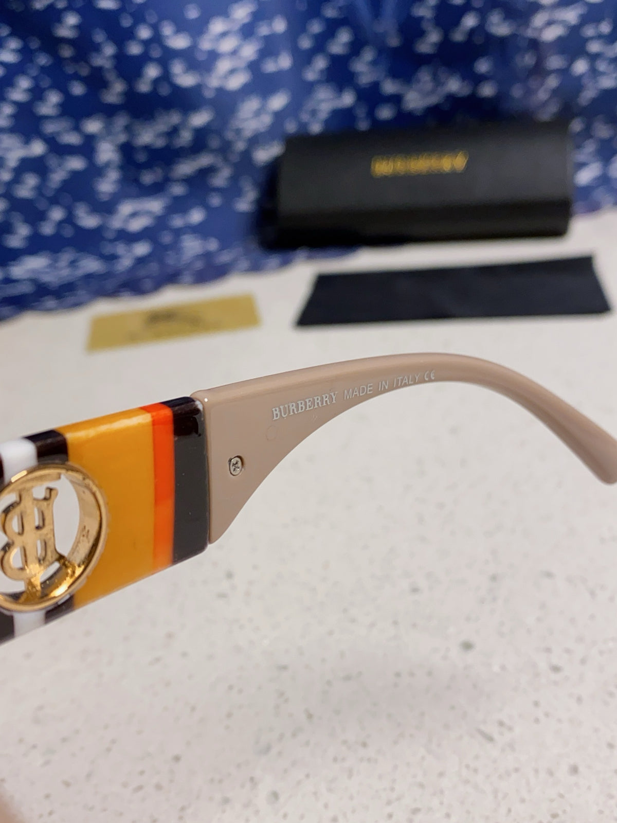 Burberry Fashion Brown Lens Sunglasses for Men & Women - 449584 - detail image 8