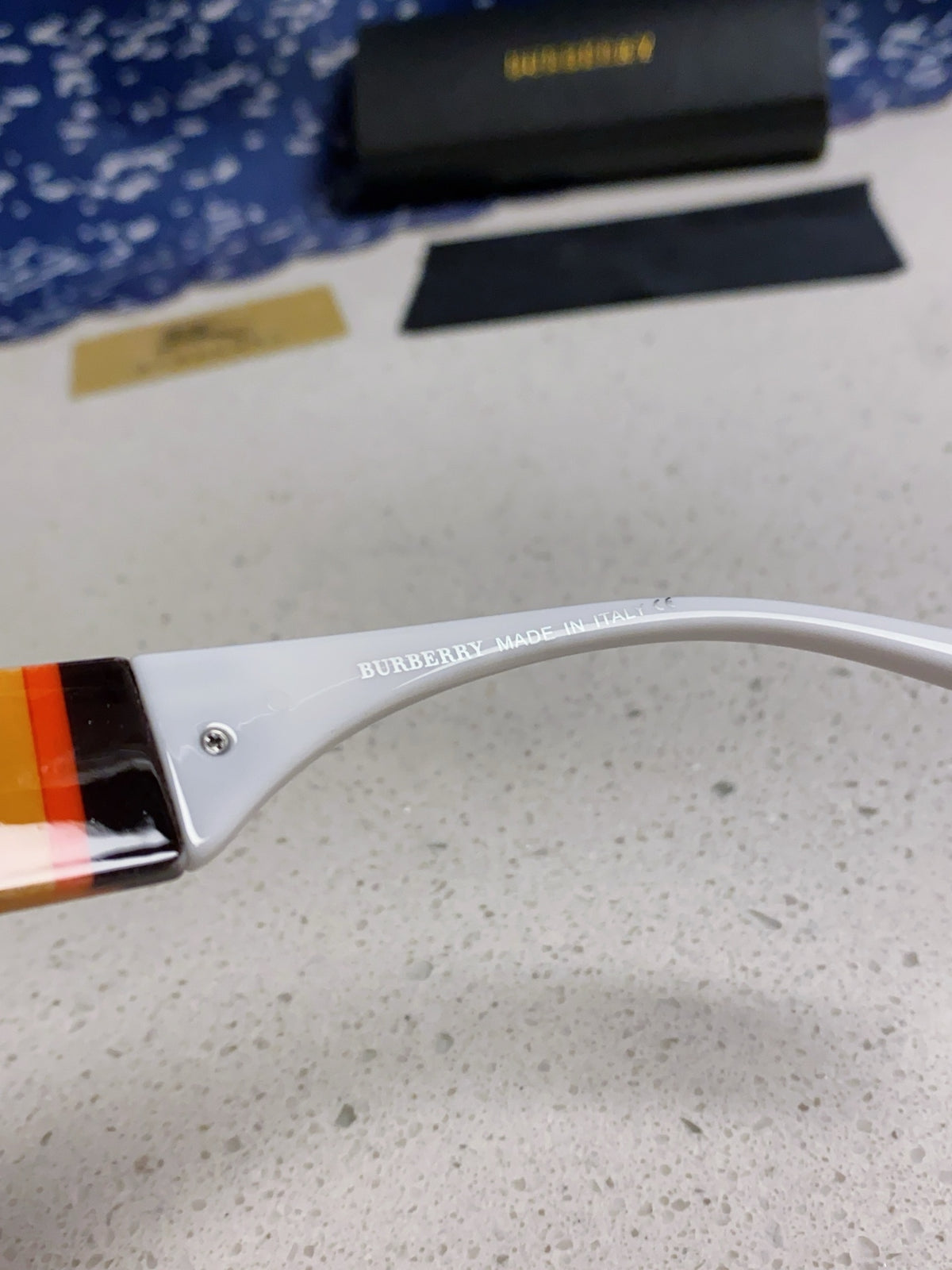 Burberry Fashion Silver Lens Sunglasses for Men & Women - 416035 - detail image 8