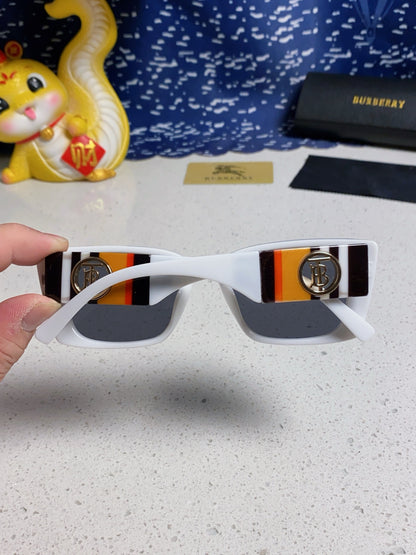 Burberry Fashion Silver Lens Sunglasses for Men & Women - 449585 - detail image 5