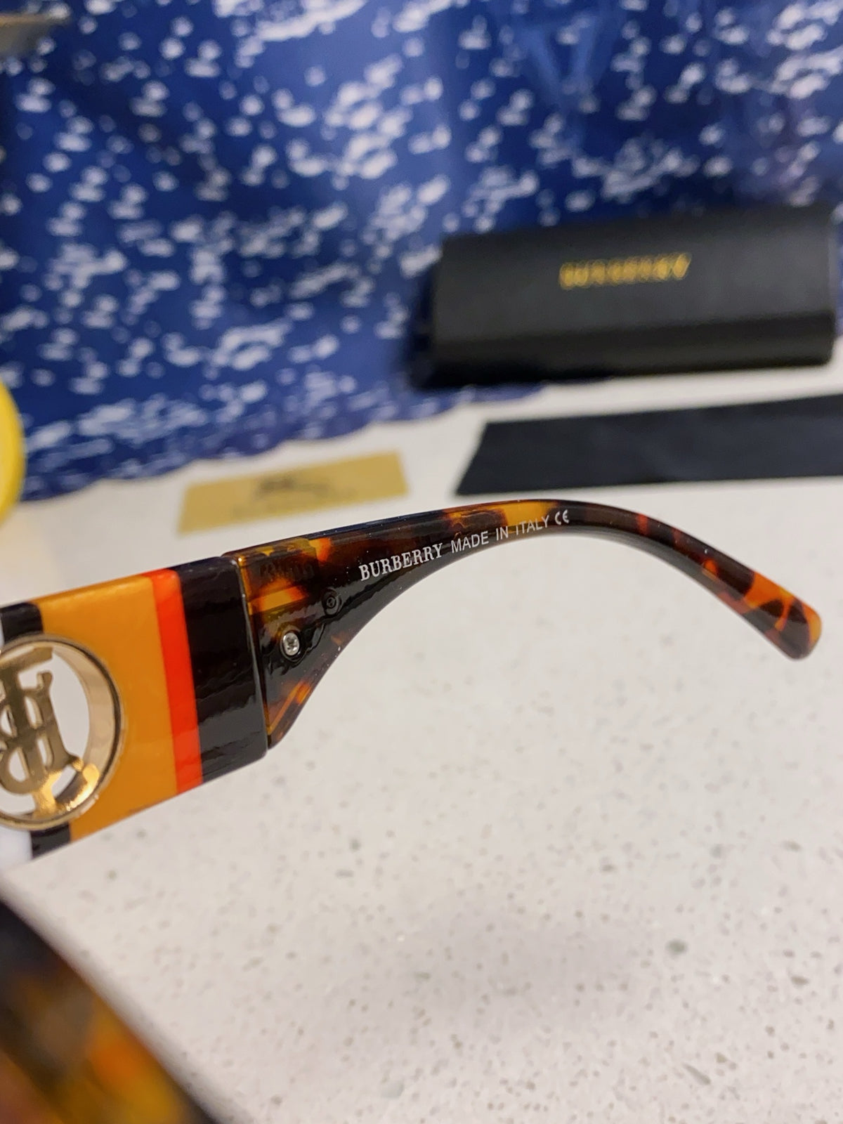 Burberry Fashion Brown Lens Sunglasses for Men & Women - 449586 - detail image 8