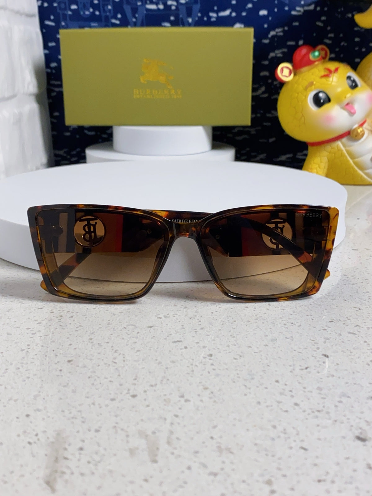 Burberry Fashion Brown Lens Sunglasses for Men & Women - 416036 - detail image 9