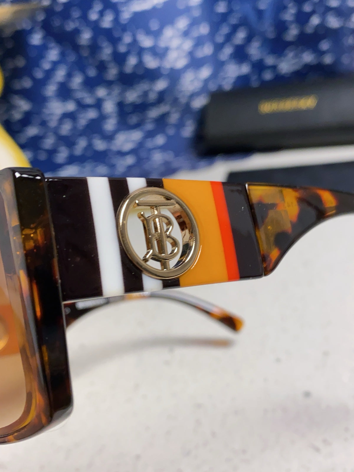 Burberry Fashion Brown Lens Sunglasses for Men & Women - 416036 - detail image 7