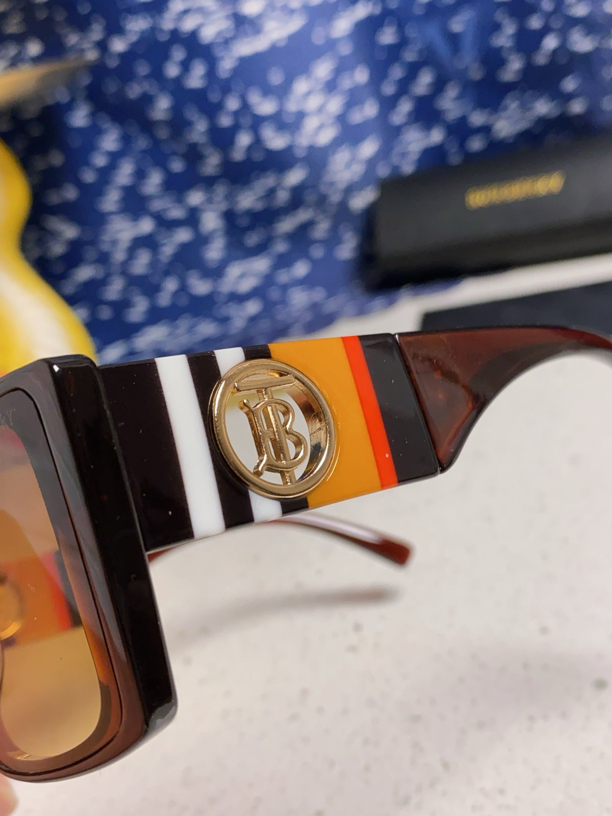 Burberry Fashion Brown Lens Sunglasses for Men & Women - 449587 - detail image 7