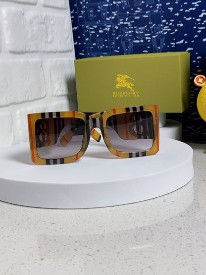 Burberry Oversized Brown Lens Sunglasses for Men & Women - 416027 - detail image 2