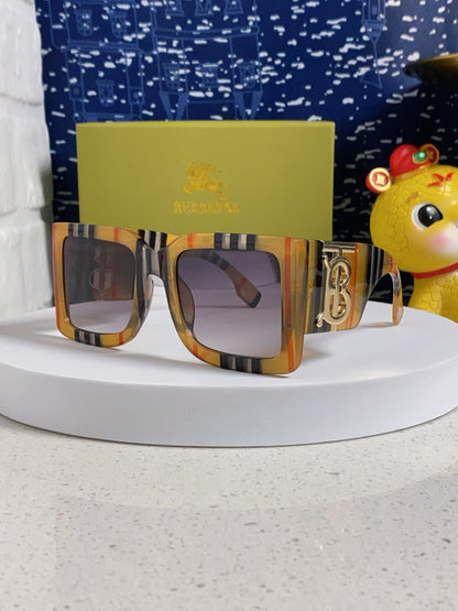 Burberry Oversized Brown Lens Sunglasses for Men & Women - 416027