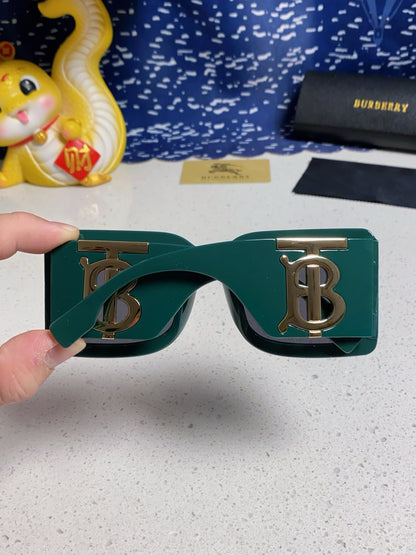 Burberry Oversized Blue Lens Sunglasses for Men & Women - 449578 - detail image 5