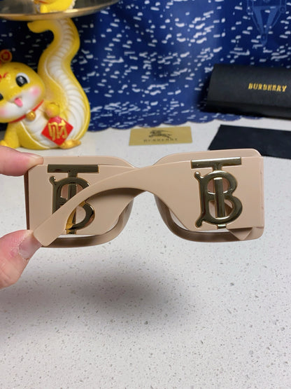 Burberry Oversized Brown Lens Sunglasses for Men & Women - 416029 - detail image 5