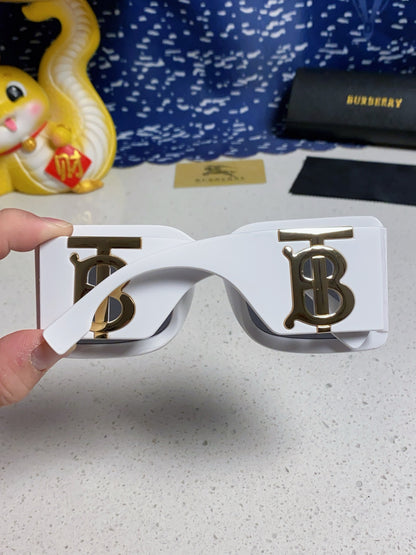 Burberry Oversized Silver Lens Sunglasses for Men & Women - 416031 - detail image 5