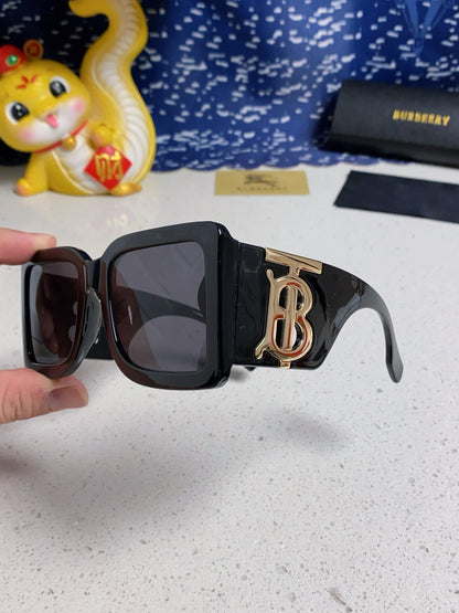Burberry Oversized Gold Lens Sunglasses for Men & Women - 416033 - detail image 7