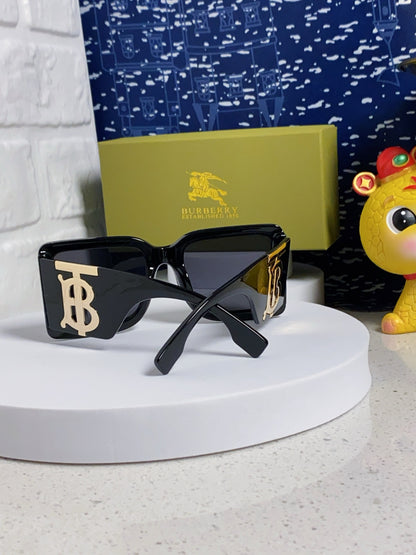 Burberry Oversized Gold Lens Sunglasses for Men & Women - 416033 - detail image 4
