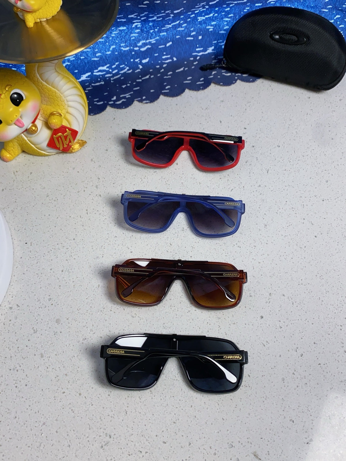 Cartier Aviator Silver Lens Sunglasses for Men - 449492 - detail image 11