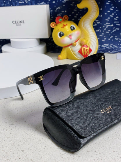 Celine Polarized Square Blue Lens Sunglasses for Men & Women - 449292 - detail image 10