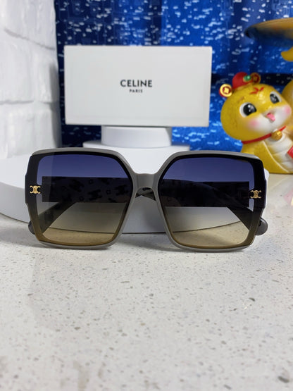 Celine Fashion Gray Lens Sunglasses for Men & Women - 465505 - detail image 8