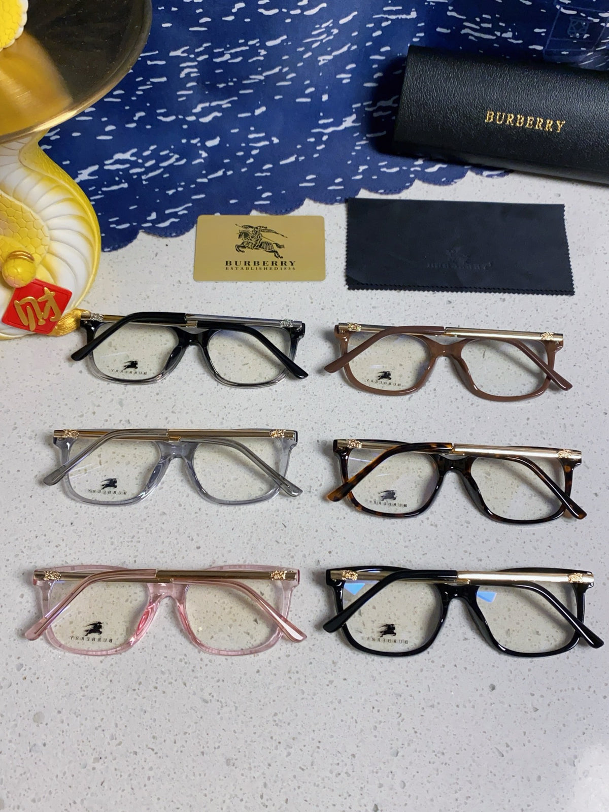 Burberry Fashion Silver Lens Sunglasses for Men & Women - 465988 - detail image 11