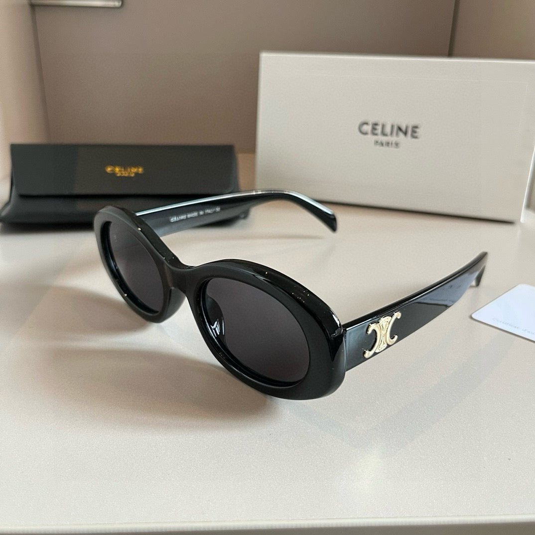 Celine Fashion Black Lens Sunglasses for Men & Women - 382536 - detail image 3