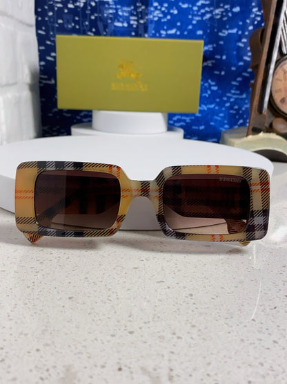 Burberry Square Brown Lens Sunglasses for Men & Women - 465961 - detail image 9