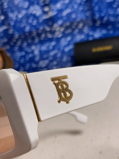 Burberry Square Silver Lens Sunglasses for Men & Women - 465963 - detail image 7