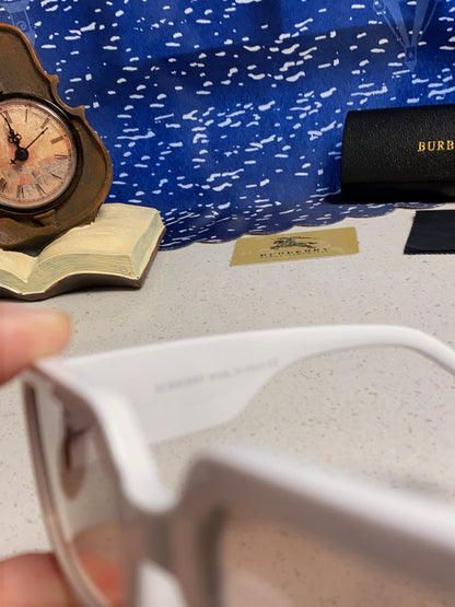 Burberry Square Silver Lens Sunglasses for Men & Women - 465963 - detail image 8