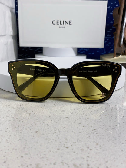 Celine Square Brown Lens Sunglasses for Men & Women - 398870 - detail image 9