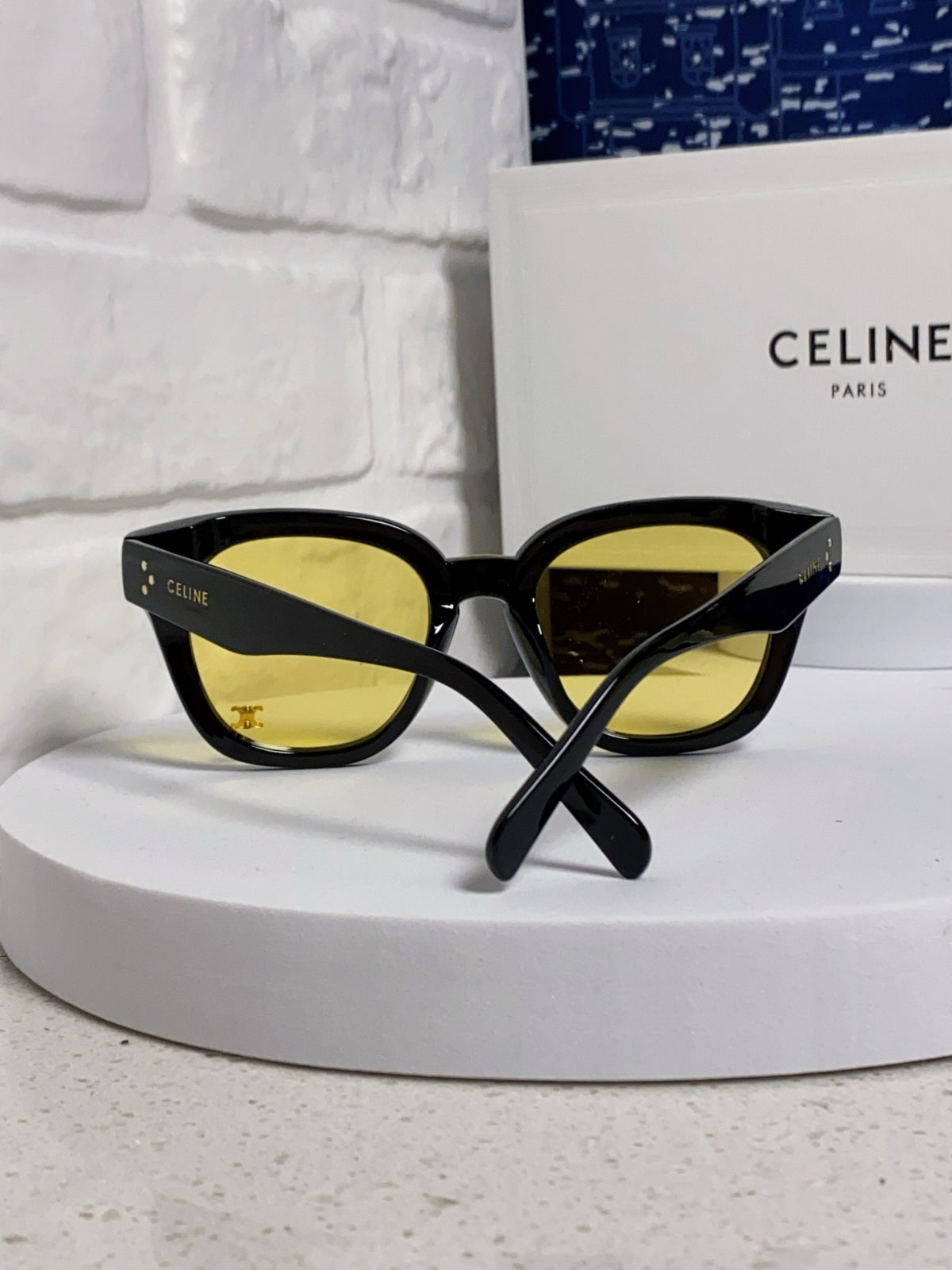 Celine Square Brown Lens Sunglasses for Men & Women - 398870 - detail image 3