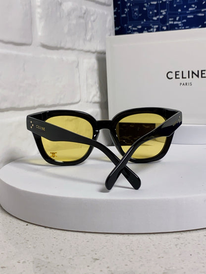 Celine Square Brown Lens Sunglasses for Men & Women - 398870 - detail image 3