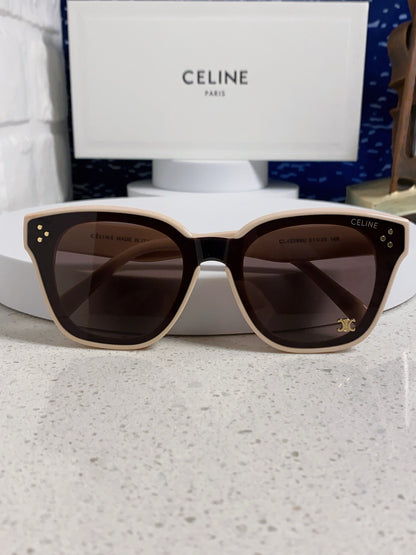 Celine Square Gray Lens Sunglasses for Men & Women - 432018 - detail image 9