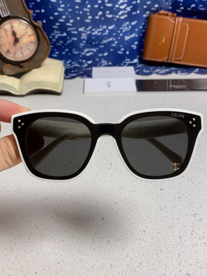 Celine Square Gray Lens Sunglasses for Men & Women - 432019 - detail image 4