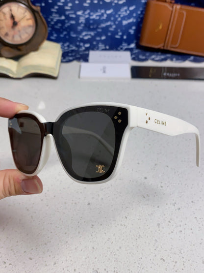 Celine Square Gray Lens Sunglasses for Men & Women - 432019 - detail image 6