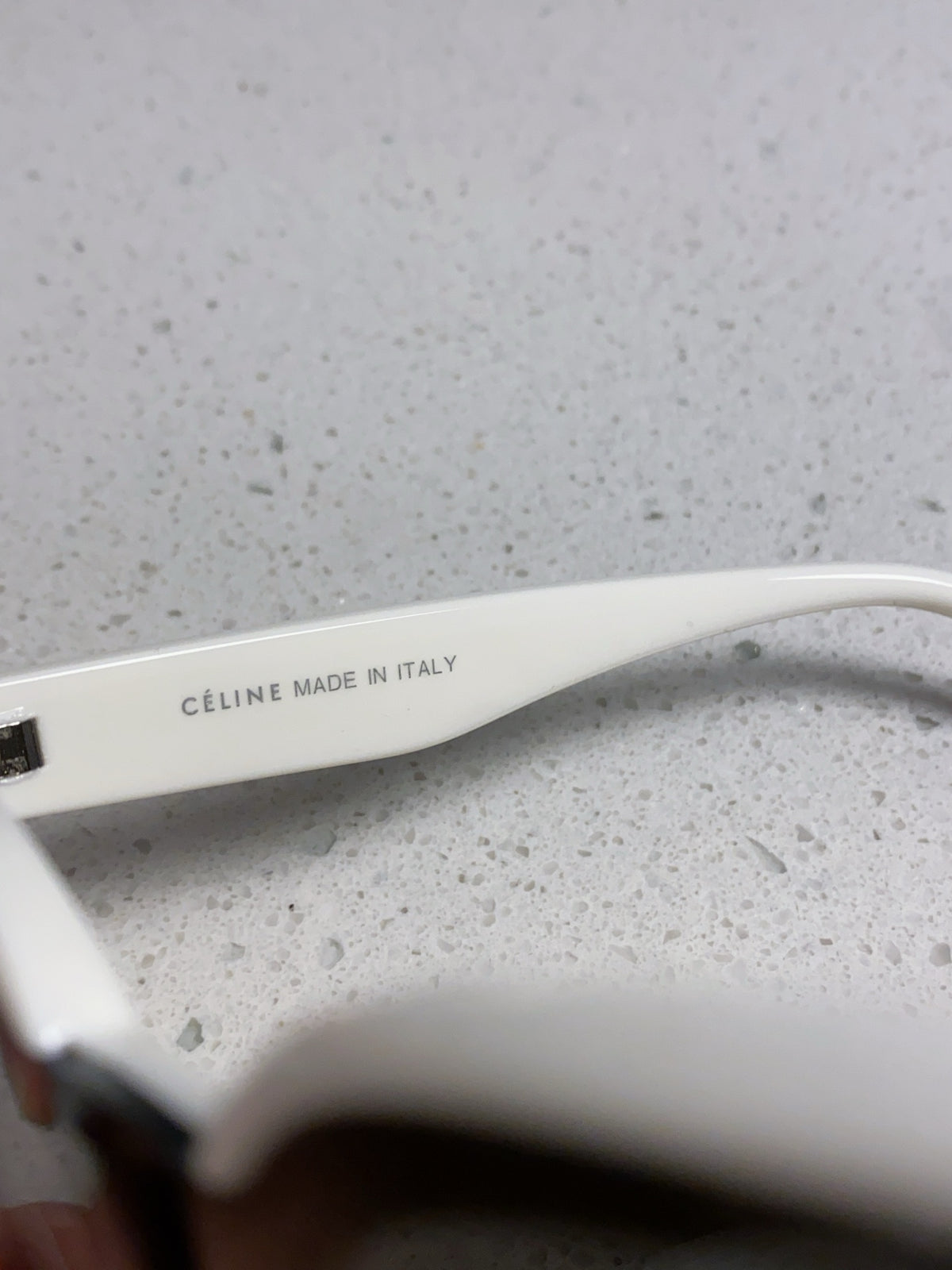 Celine Square Gray Lens Sunglasses for Men & Women - 158429 - detail image 8